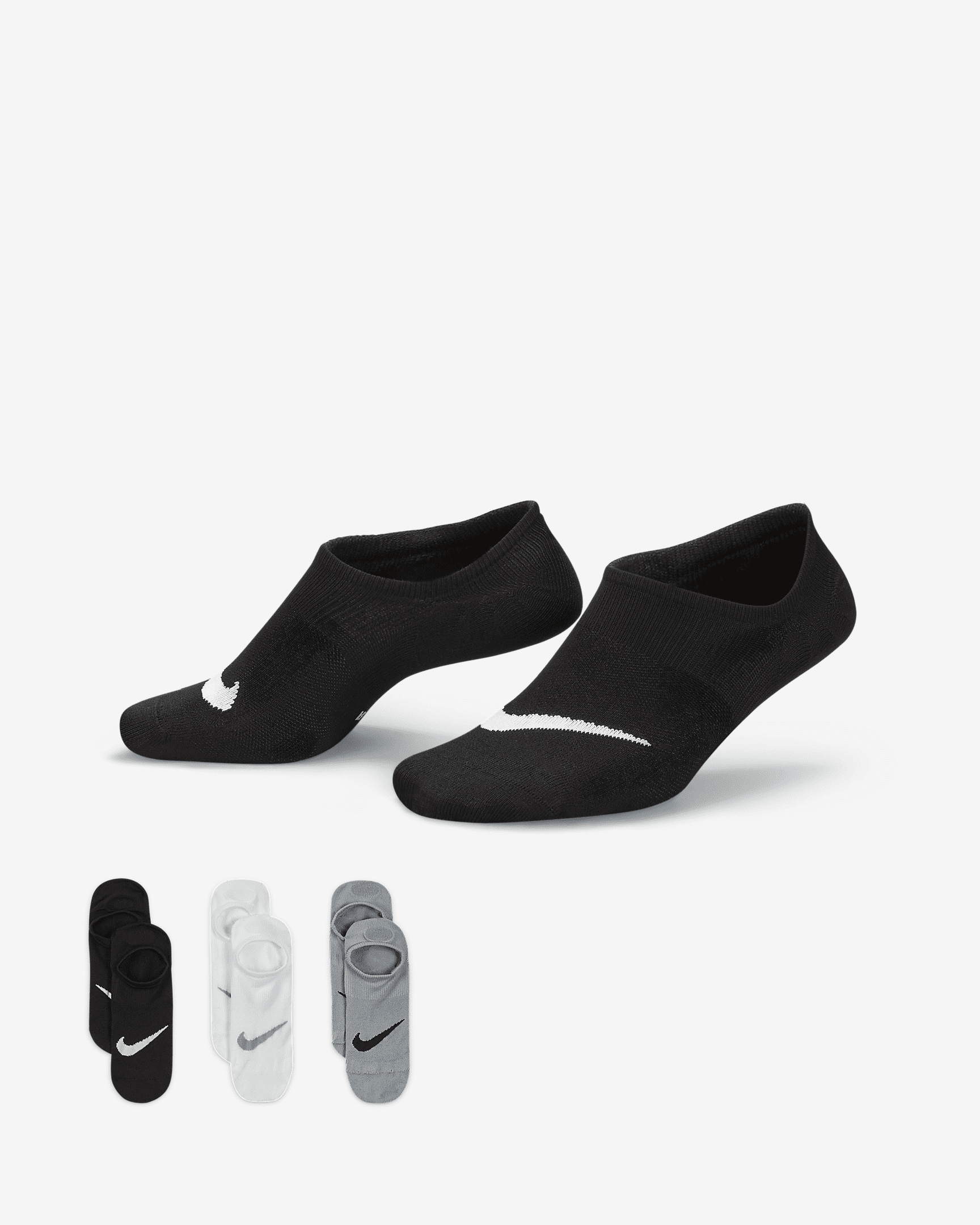 NIKE EVERYDAY PLUS LIGHTWEIGHT SOCKS